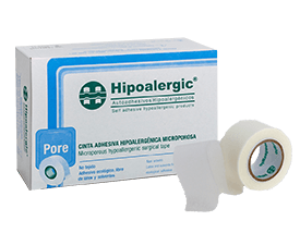 Cinta adhesiva HIPOALERGIC PORE
