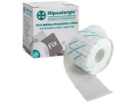 Cinta adhesiva
HIPOALERGIC FIX