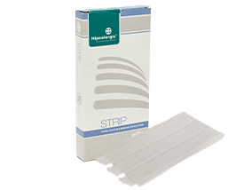 Cinta adhesiva
HIPOALERGIC STRIP