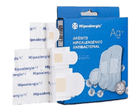 Apósitos estériles
HIPOALERGIC CLINICARE AG+