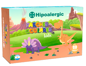 Parches oculares
HIPOALERGIC ÓPTICO