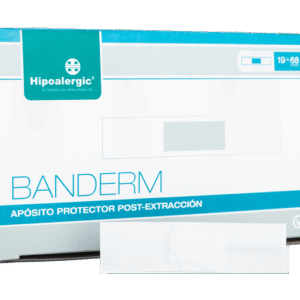 Apósitos post-extracción
HIPOALERGIC BANDERM