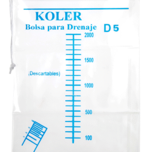 Bolsa colectora de orina, bilis u otros líquidos