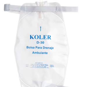 Bolsa colectora de orina con desagote inferior