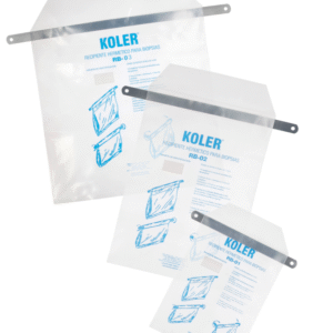 Bolsa para colostomia