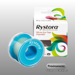 Cinta de Silicona para Cicatrices