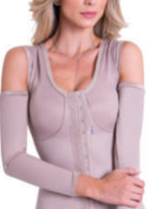 Manga corta (par) Compresión de cicatrices y hemangiomas 90816